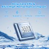 Jeazans for Kid Tablet 10.1 inch Android 14 Quad Core