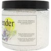 All Natural Lavender Bath Salts by Eclectic Lady, 8 ounces