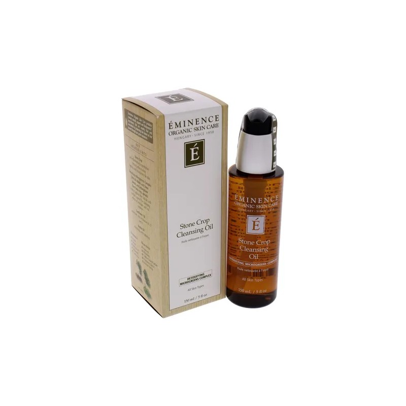Cleansing Oil Eminence Organic Skincare Stone Crop 150ml
