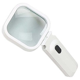 Hawk MG7717-L4 80mm by 80mm 2X Power Magnifier