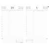Quo Vadis 054088Q ABP1 Multilingual Diary Year 2025 Colour Black