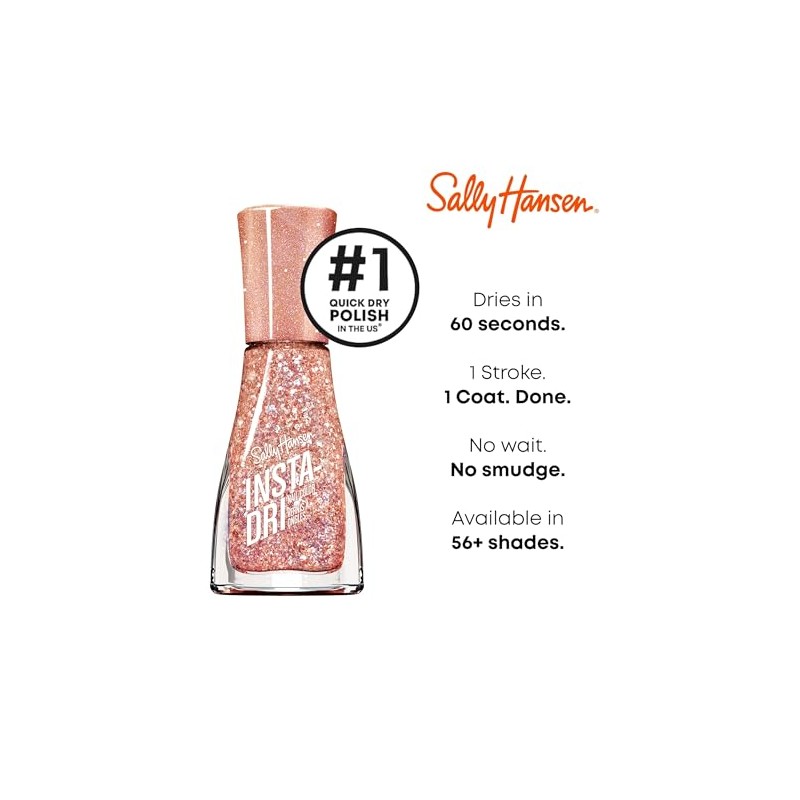 Sally Hansen - Insta-Dri Fast-Dry Nail Color, Pinks