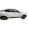 2024-2025 Tape-On Rain Guards Compatible with Hyundai Kona Side Window