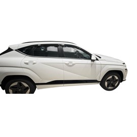 2024-2025 Tape-On Rain Guards Compatible with Hyundai Kona Side Window Visor Deflectors SE SEL Convenience N Line S Limited