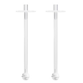 Oberni Toddler Sippy Cup Replacement Weighted Straw, Suitable for OBN-2253/OBN-2254/OBN-2653/OBN-2654 Series Water Bottle, Pack of 2