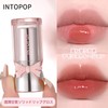 DSMDAISIMAN Lip Glosss: Tintrip, High Color, Moisturizing, Lip Tint, Peach