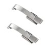Box Toggle Latch, 99mm Stainless Steel Spring Loaded Toggle Latch