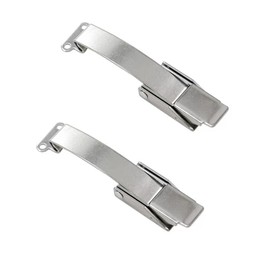 Box Toggle Latch, 99mm Stainless Steel Spring Loaded Toggle Latch for Box Drawer Cabinet