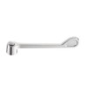 SANEI PR23F-L One-Touch Lever with One-Touch Operation, Open/Close with 4