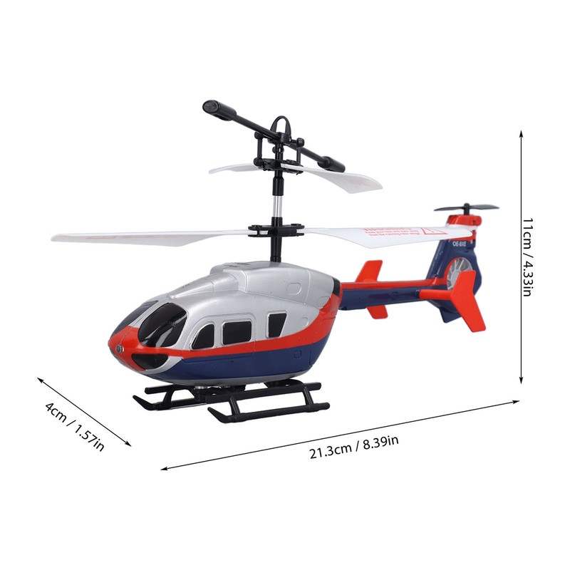 3.5 Way Remote Control Helicopter Drop Proof Electric Rechargeable Mini