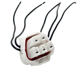 5PIN Fuel Pump Harness Connector Plug Replacement Compatible with Toyota Various Models, Replaces OE 77020-33110, 77020-0C090, 77020-0C120, 77020-60430, 77020-28171 LJQ