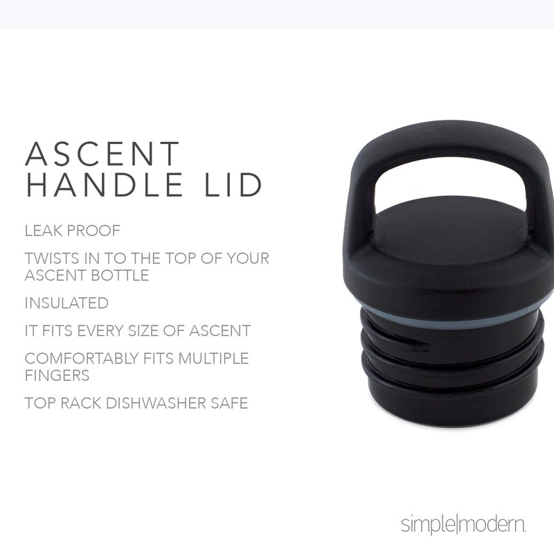 Simple Modern Ascent - Botella de agua, Ascent - Botella
