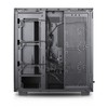 Rosewill Helium Flow Black Mid Tower Computer Gaming Case, Mesh