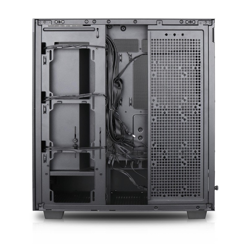 Rosewill Helium Flow Black Mid Tower Computer Gaming Case, Mesh