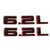 Hood Body Style Emblems 3D Badge Decals Fits for 2019-2021