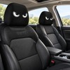Funny Cartoon Car Headrest Covers 2PCS for Auto Interior Decoration