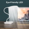 DEEPLITE LED Desk Lamp Battery Operated Lights Cordless Rechargeable Lamp,