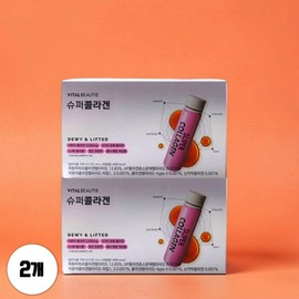 Vital Beauty Edible Super Collagen 28 pieces, 2 boxes 539971 / 바이탈뷰티 먹는 슈퍼콜라겐 28입 2박스 539971