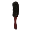 Cepillo De Pelo De Cerdas De Jabalí Natural, Peine De