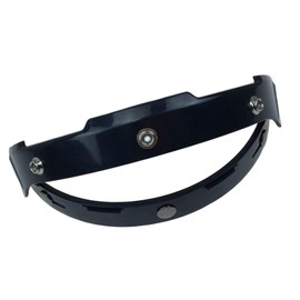 STARTIST Helmet Flip Up Base Universal Motorcycle UV Adapter 3 Snap Lens Sealed Attachment Motorcycle Helmet Accessories Flip Up Base - Black