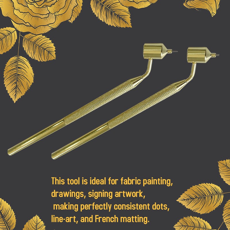 Detailing Fine Fluid Writer Precision Paint Applicator Pen Fluid Writer