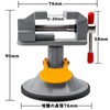 Bestgle Desktop Vice, Small Home Vice, Easy Installation, Hobby Vice,