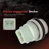Frankberg Coolant Sensor Coolant Temperature Sensor 2-Pin Compatible with B.o.r.a