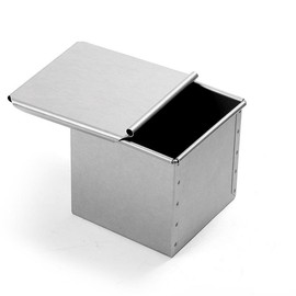 TIGERCROWN Bread Square with Lid 2375 by