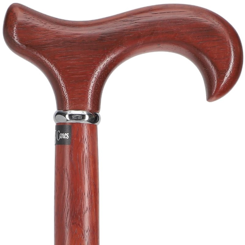 Royal RC Canes Rope Twist Derby Cane – Padauk Wood