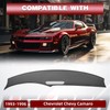 HECASA Dash Board Cover Compatible with 1993-1996 Chevy Camaro Dash