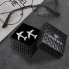 HONEY BEAR Airplane Plane Cufflinks for Men Shirt Steel with