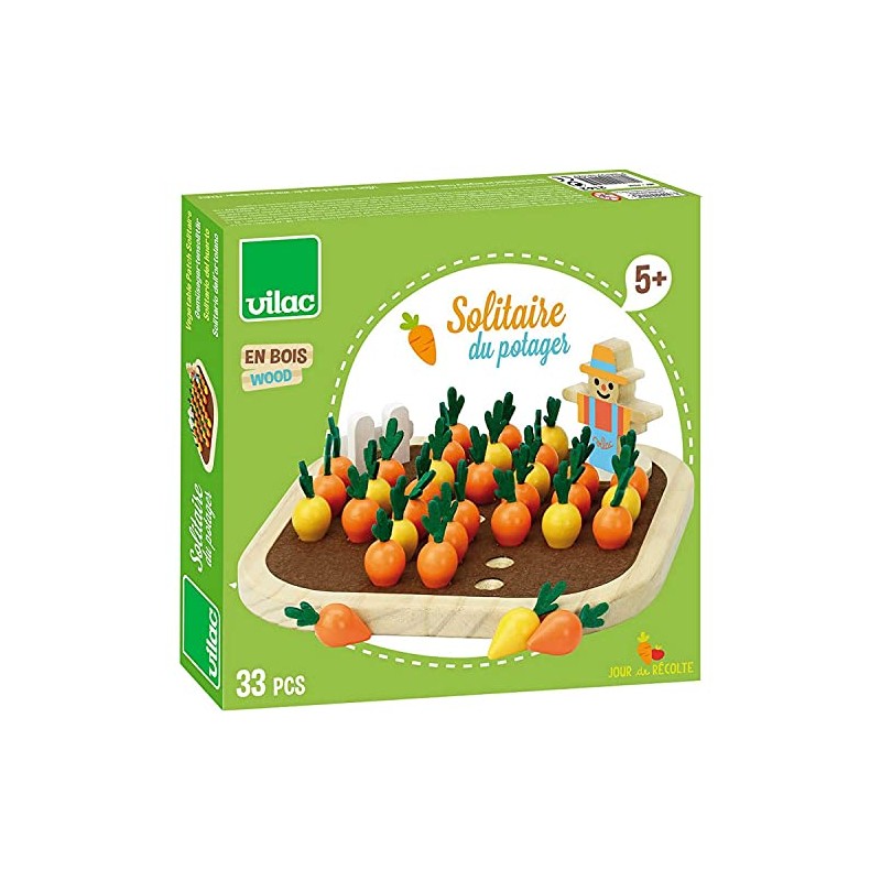 Le Solitaire du Potager - Harvest Day