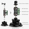 FiTSTILL Suction Cup Mount for Go Pro Hero 13 12