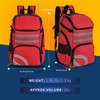 TRAILKICKER Basketball Backpack Men Fit Soccer Volleyball Multifunctional Sports Backpack