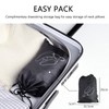 U Shape Neck Pillow Inflatable Soft Comfortable Ergonomic Design Neck