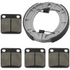 Caltric for Yamaha Bear Tracker 250 YFM250 2000-2004 Front &