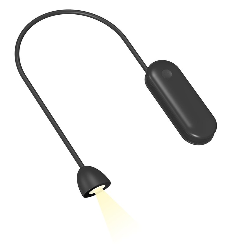 Folding Neck Lamp LED Reading Light Reading Flashlight Repair Study