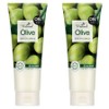 On the Body The Natural Moist Olive Cleansing Foam, 200g, 2 Pieces / 온더바디 더 내추럴 촉촉한 올리브 클렌징 폼, 200g, 2개