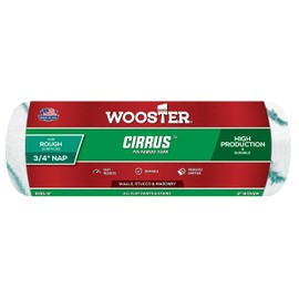 Wooster Brush R195-9 Cirrus Nap Roller, 3/4-Inch