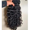 Unprocessed Raw Human Hair Natural Wavy Texture No Shedding No