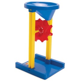 Dantoy Kids Colourful Sand and Water Wheel Mill, Made in Denmark, 27 cm