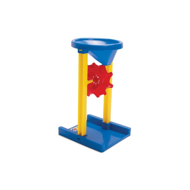 Dantoy Kids Colourful Sand and Water Wheel Mill, Made in