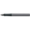 Faber-Castell Grip Edition F Fountain Pen - Anthracite, 140947