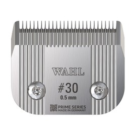 Wahl Pro Animal Prime Series Blades - Professional Fine Tooth Pet Clipper for Horse, Cat & Dog Grooming - Made from High-Carbon Steel - #30, 0.5mm