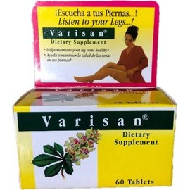 VARISAN Memper Tablets - Circulation Support Formula, 60 Count
