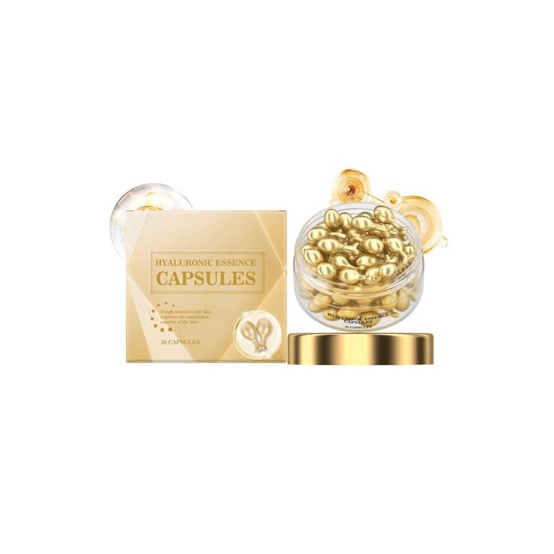 3PCS Serum for Face Wrinkle Smoothing Capsules Anti-Aging Fine Line