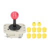 Arcade Stick Mechanical Button Sound 50 Million Taps Comfortable Grip