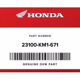 Honda Elite/Helix 250cc OEM Drive Belt 23100-KM1-671, CH250, CN250 1987-2007
