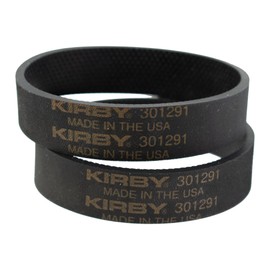 Kirby Vacuum Belt 2-Pack | Genuine OEM Replacement Part #301291G | Compatible with All Kirby Upright Vacuum Models