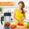 64oz Blender Pitcher Replace for 5200 5000 6500 7500 Pro500